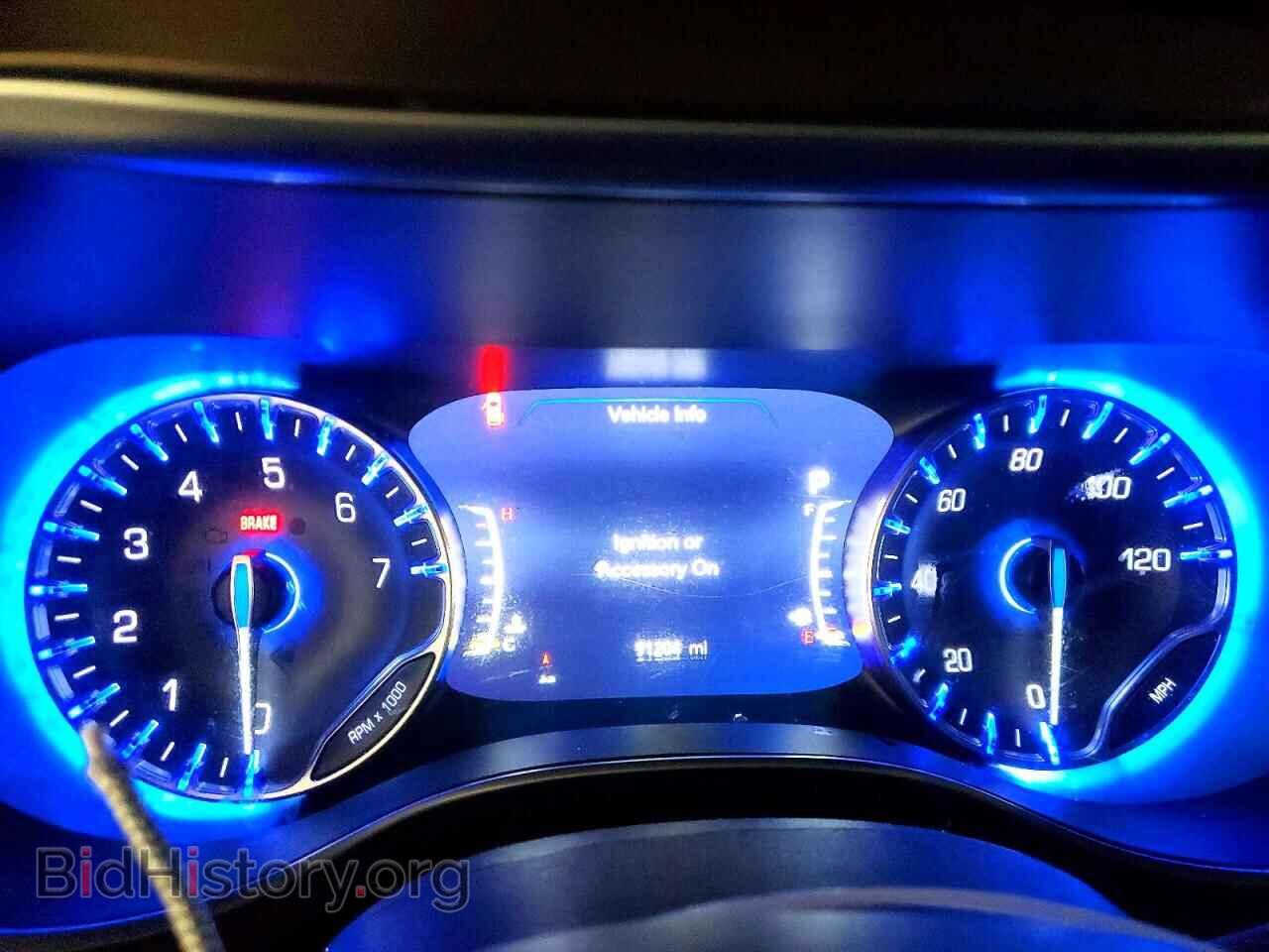 2019 CHRYSLER PACIFICA - VIN: 2C4RC1EG5KR706030 - Фото 9