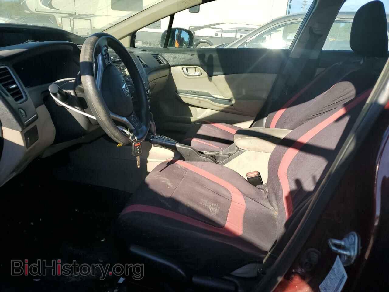 2014 HONDA CIVIC - VIN: 2HGFB2F55EH507807 - Фото 7