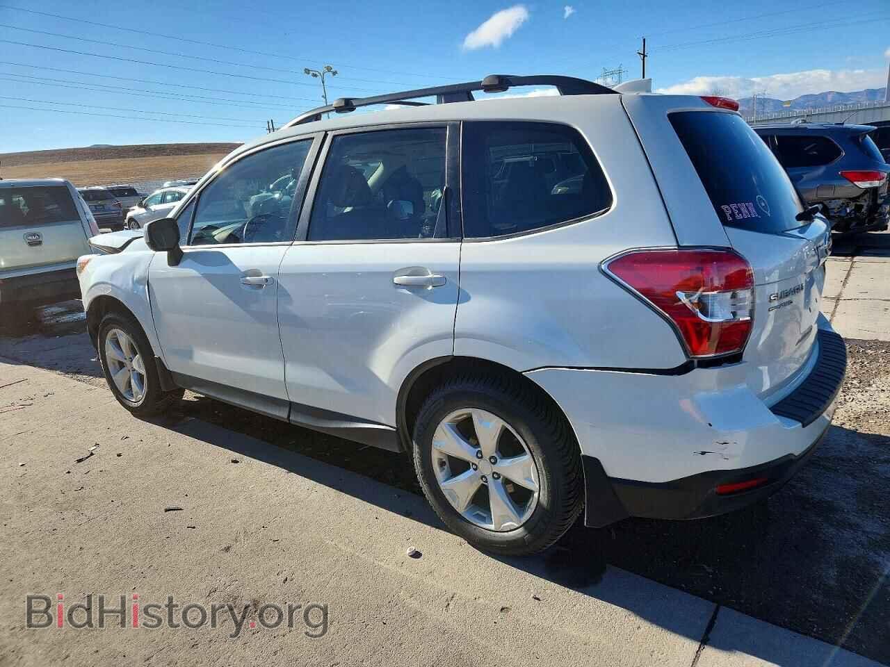 2016 SUBARU FORESTER - VIN: JF2SJAGC7GH465545 - Фото 2