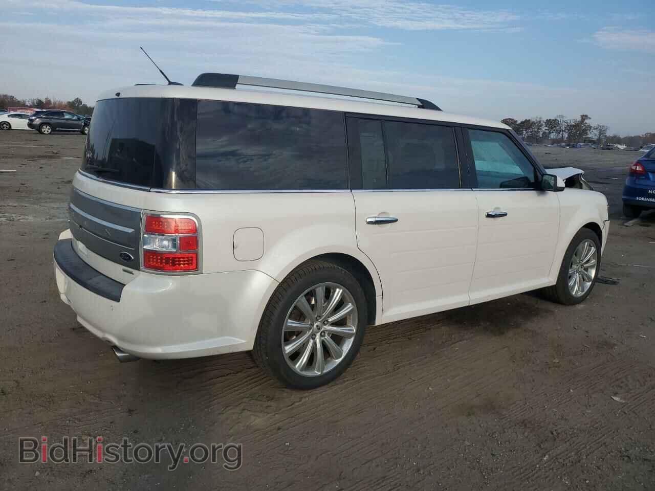 2013 FORD FLEX - VIN: 2FMHK6DT9DBD00477 - Фото 3