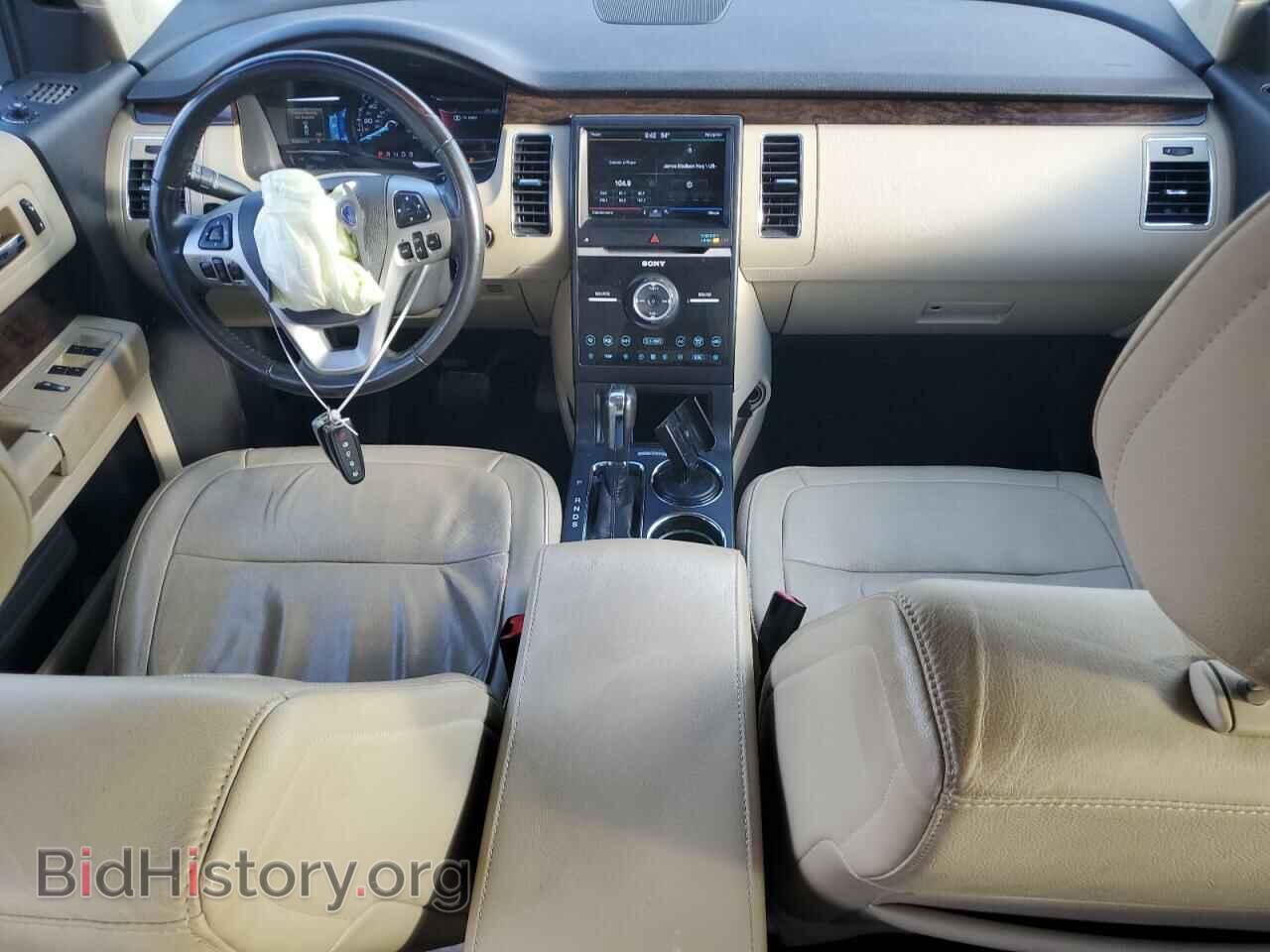 2013 FORD FLEX - VIN: 2FMHK6DT9DBD00477 - Фото 8