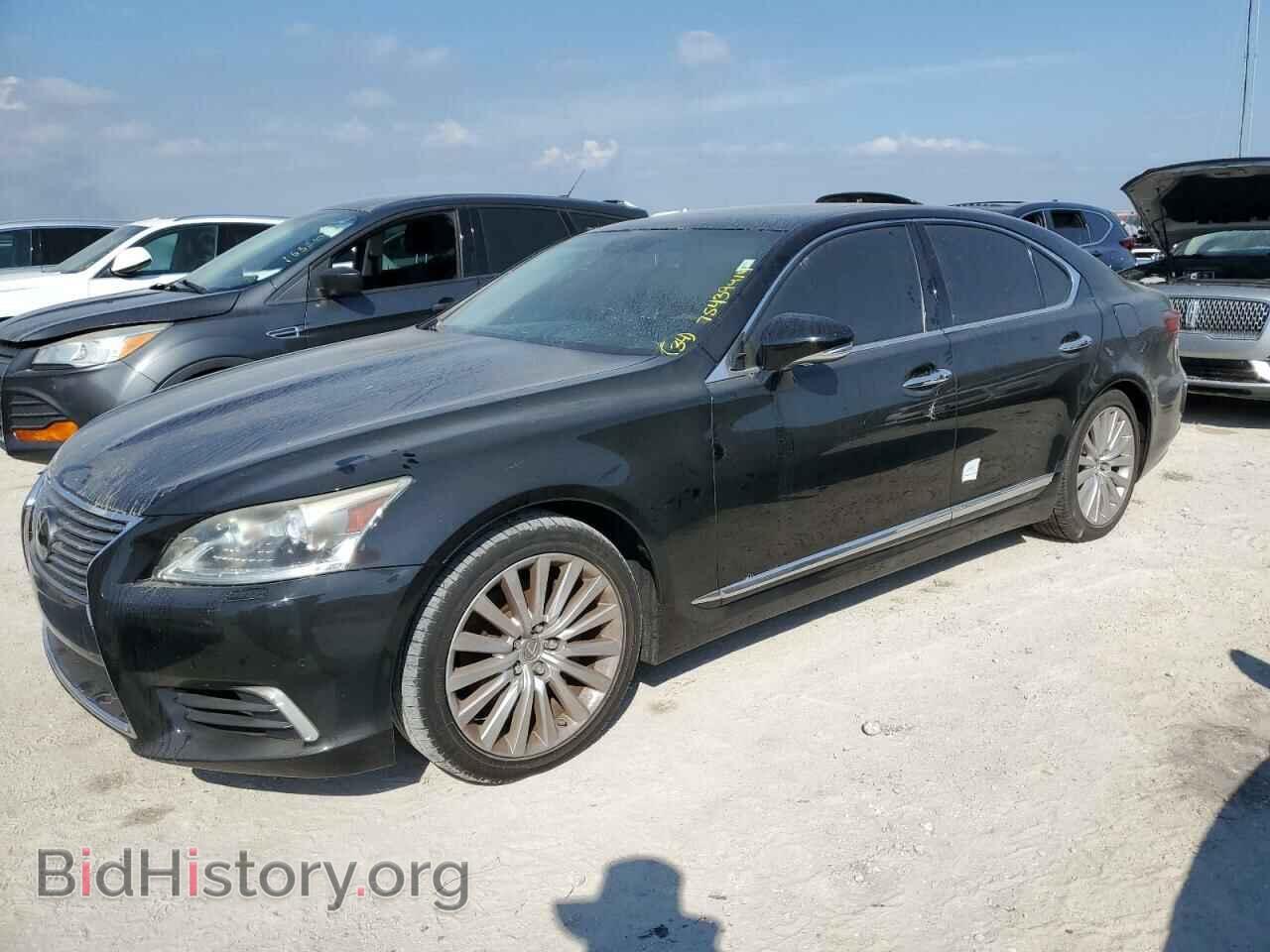 Photo JTHBL5EF6D5121620 - LEXUS LS460 2013