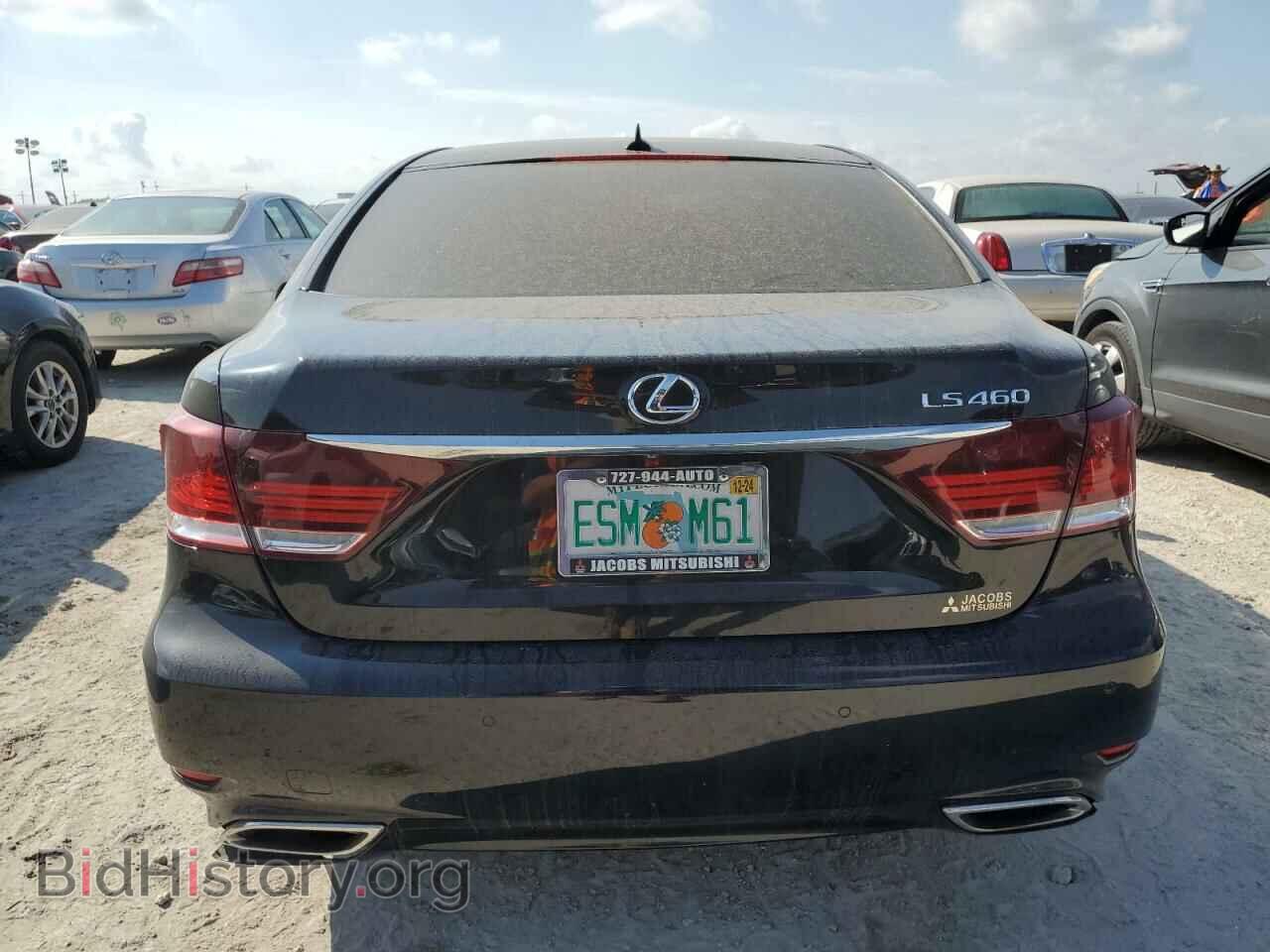 2013 LEXUS LS460 - VIN: JTHBL5EF6D5121620 - Photo 6
