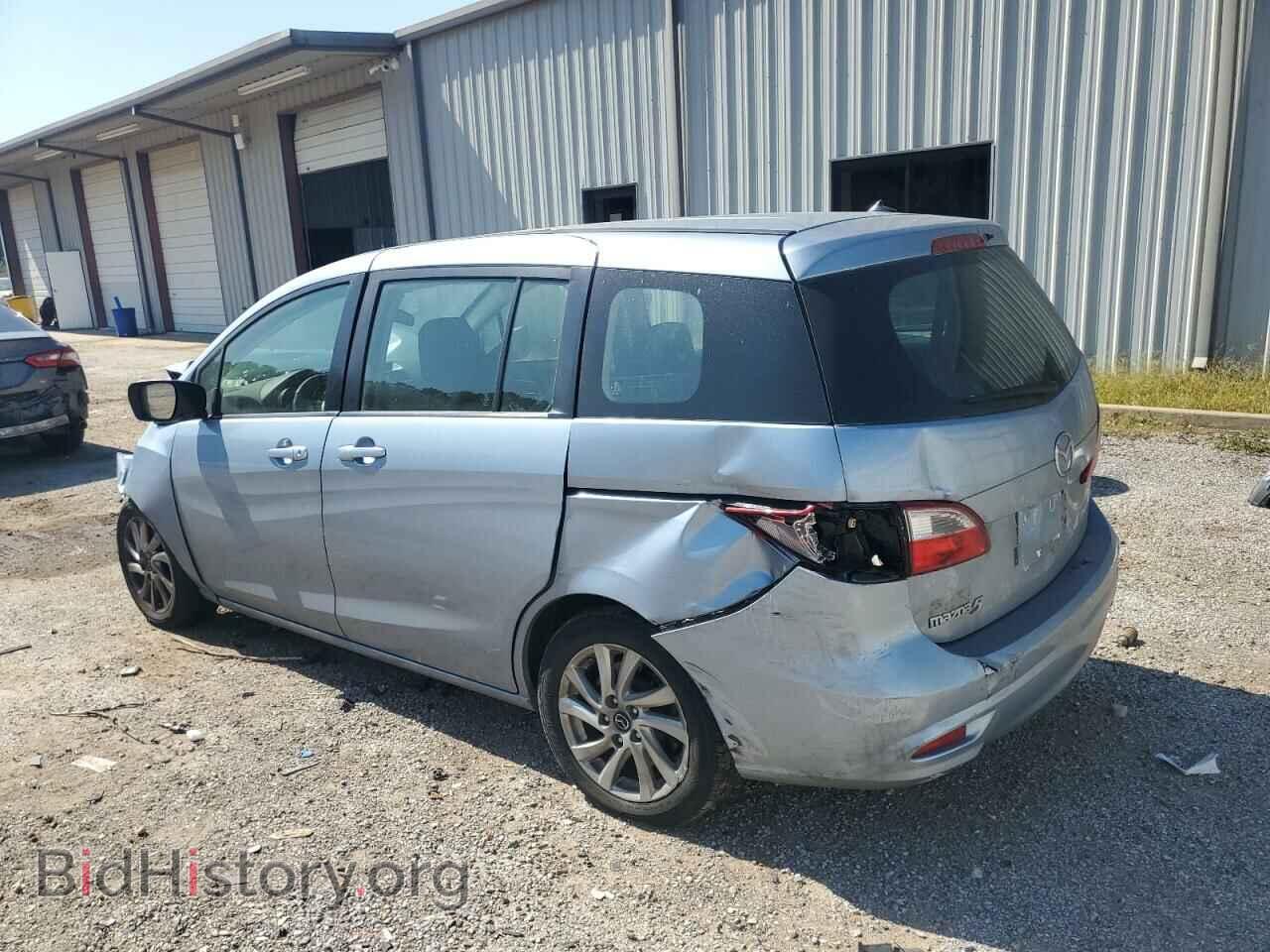 2013 MAZDA 5 - VIN: JM1CW2BL4D0160662 - Фото 2