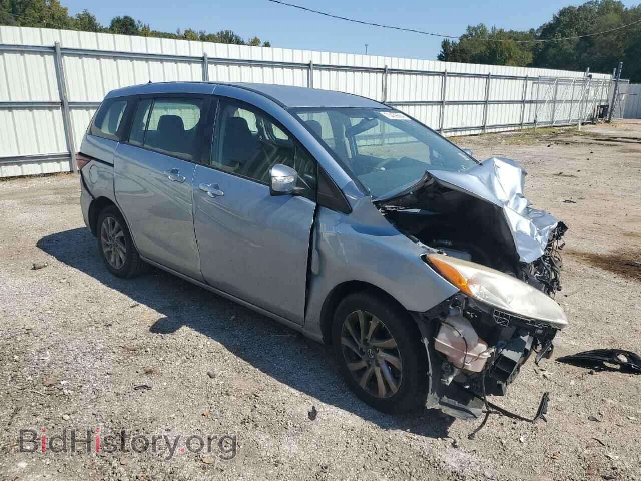 2013 MAZDA 5 - VIN: JM1CW2BL4D0160662 - Фото 4