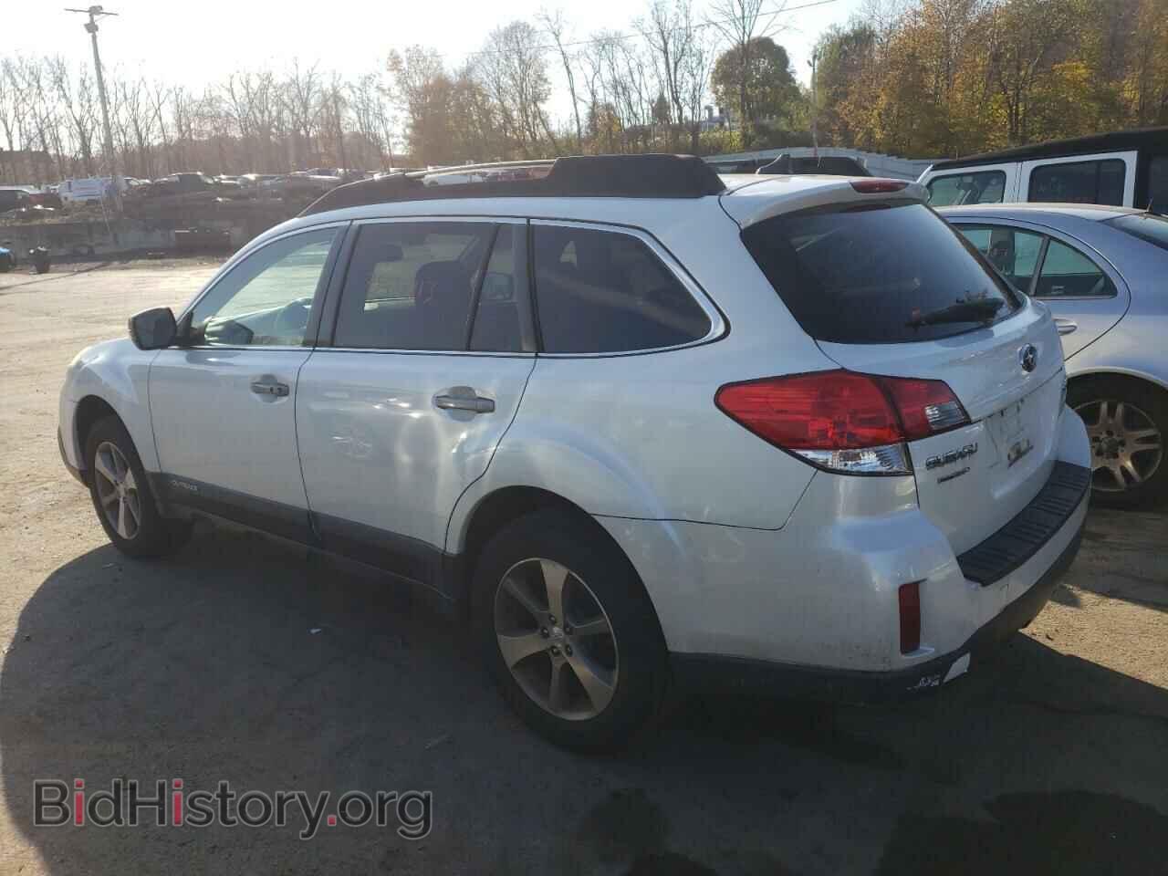 2014 SUBARU OUTBACK - VIN: 4S4BRBPC6E3226426 - Photo 2