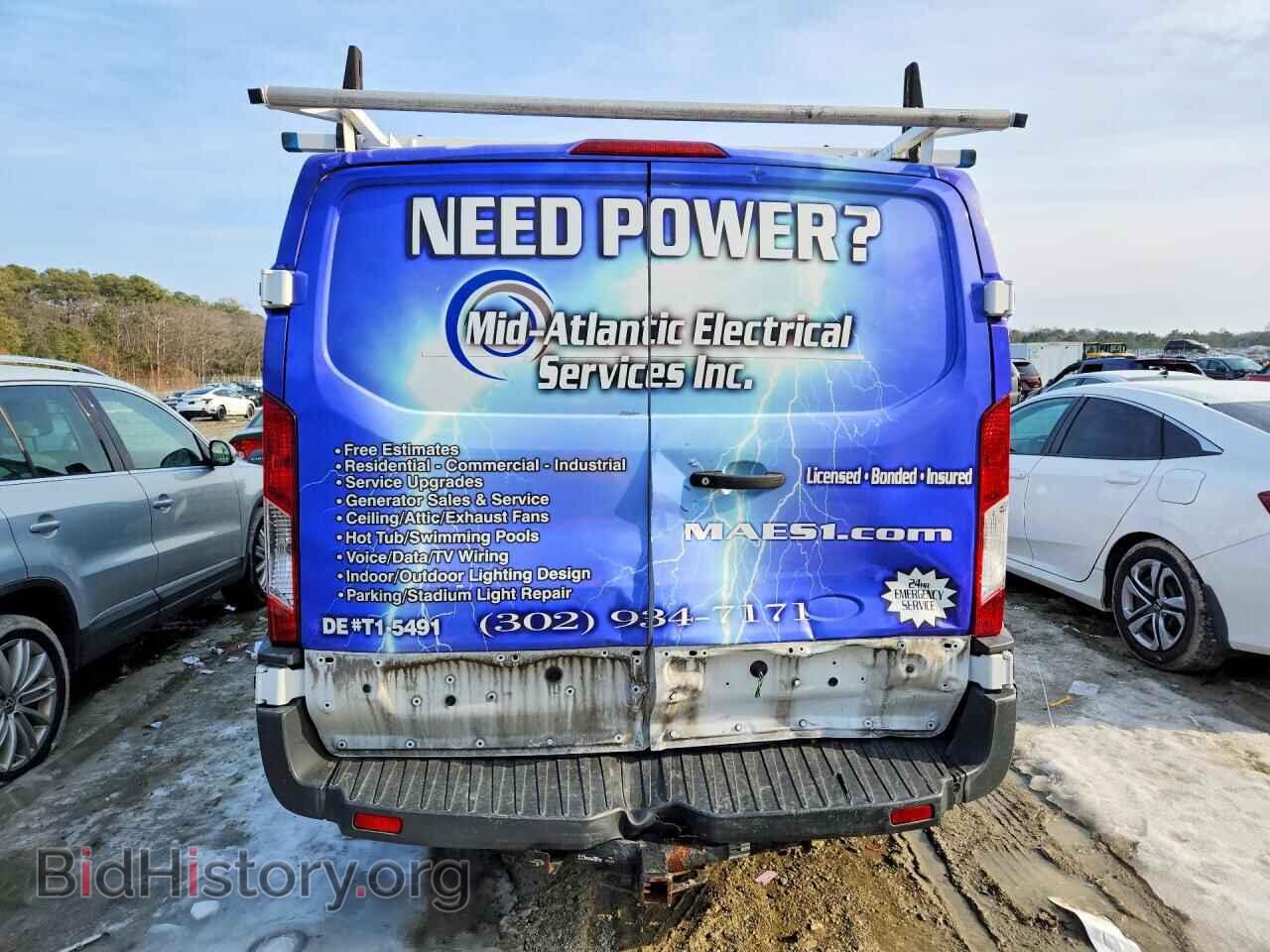 2018 FORD TRANSIT - VIN: 1FTYE1YM5JKB40195 - Фото 6