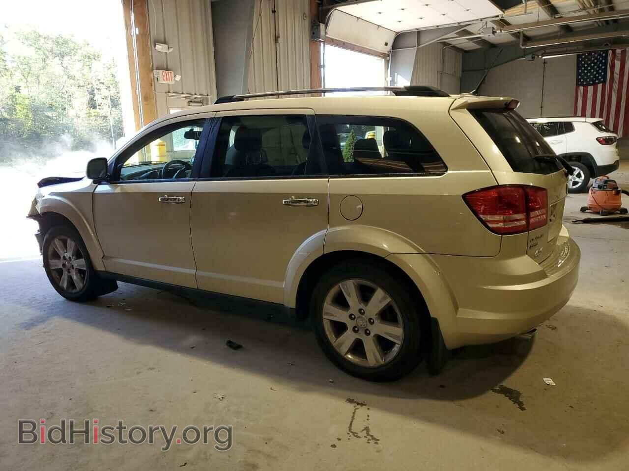 2010 DODGE JOURNEY - VIN: 3D4PH6FV6AT133804 - Фото 2