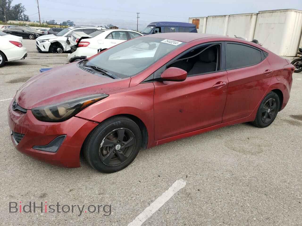 Фотография 5NPDH4AE0EH540714 - HYUNDAI ELANTRA 2014