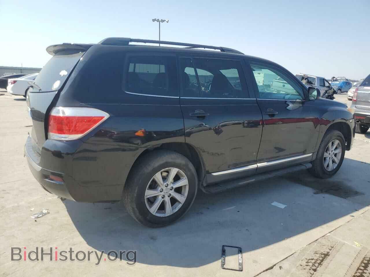 2012 TOYOTA HIGHLANDER - VIN: 5TDZA3EH4CS030690 - Фото 3