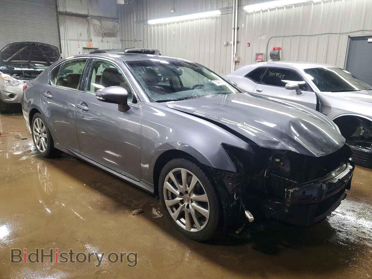 2014 LEXUS GS350 - VIN: JTHCE1BL7E5026907 - Photo 4