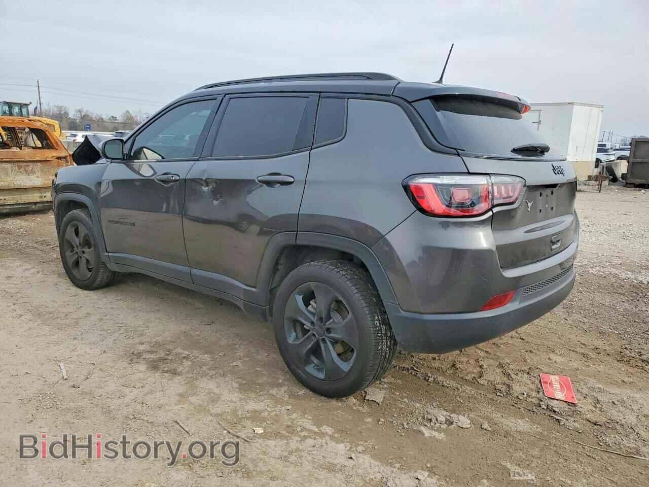 2018 JEEP COMPASS - VIN: 3C4NJCBBXJT487313 - Фото 2