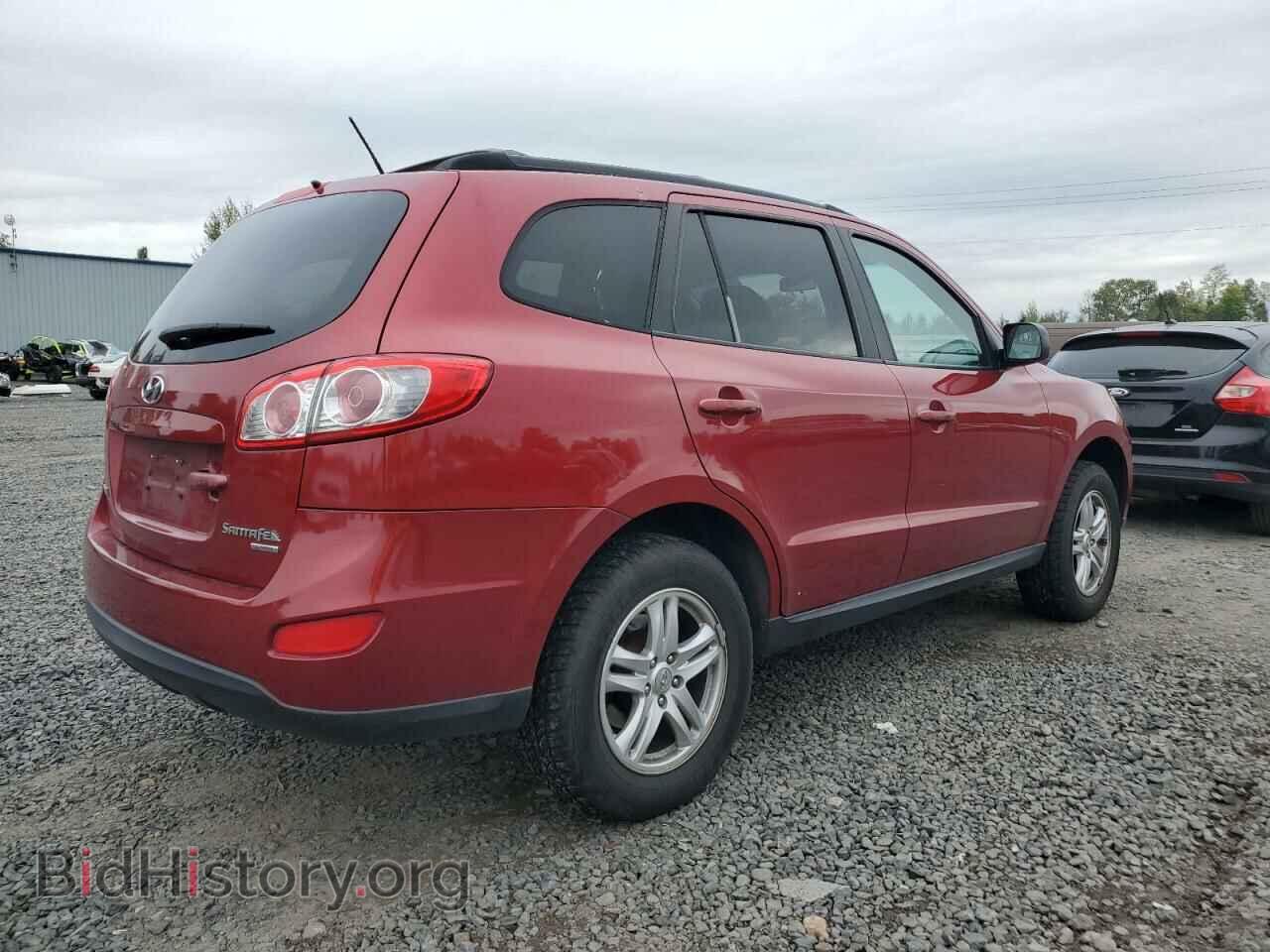 2010 HYUNDAI SANTA FE - VIN: 5NMSGDAB4AH362278 - Фото 3