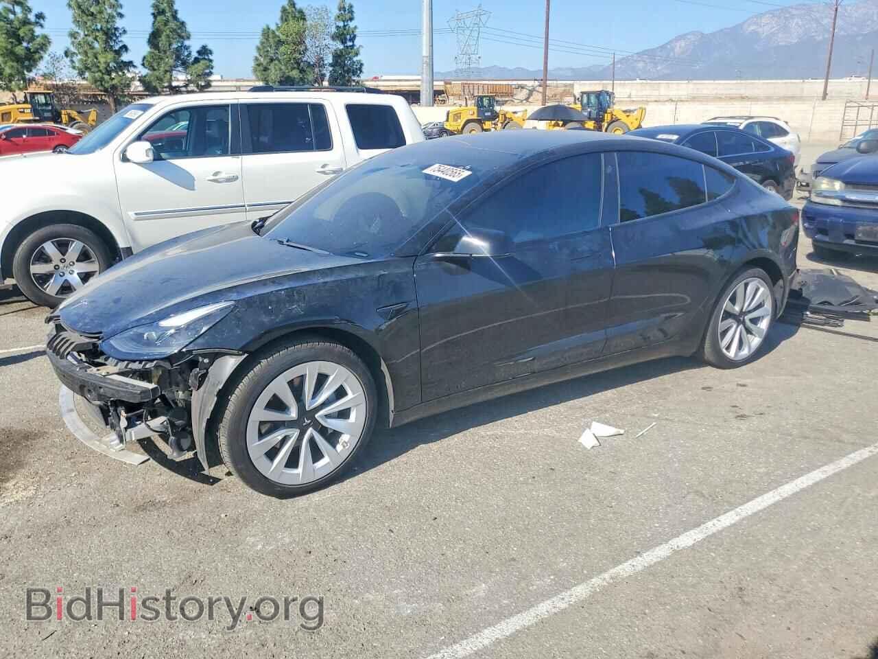 Photo 5YJ3E1EA4MF921845 - TESLA MODEL 3 2021