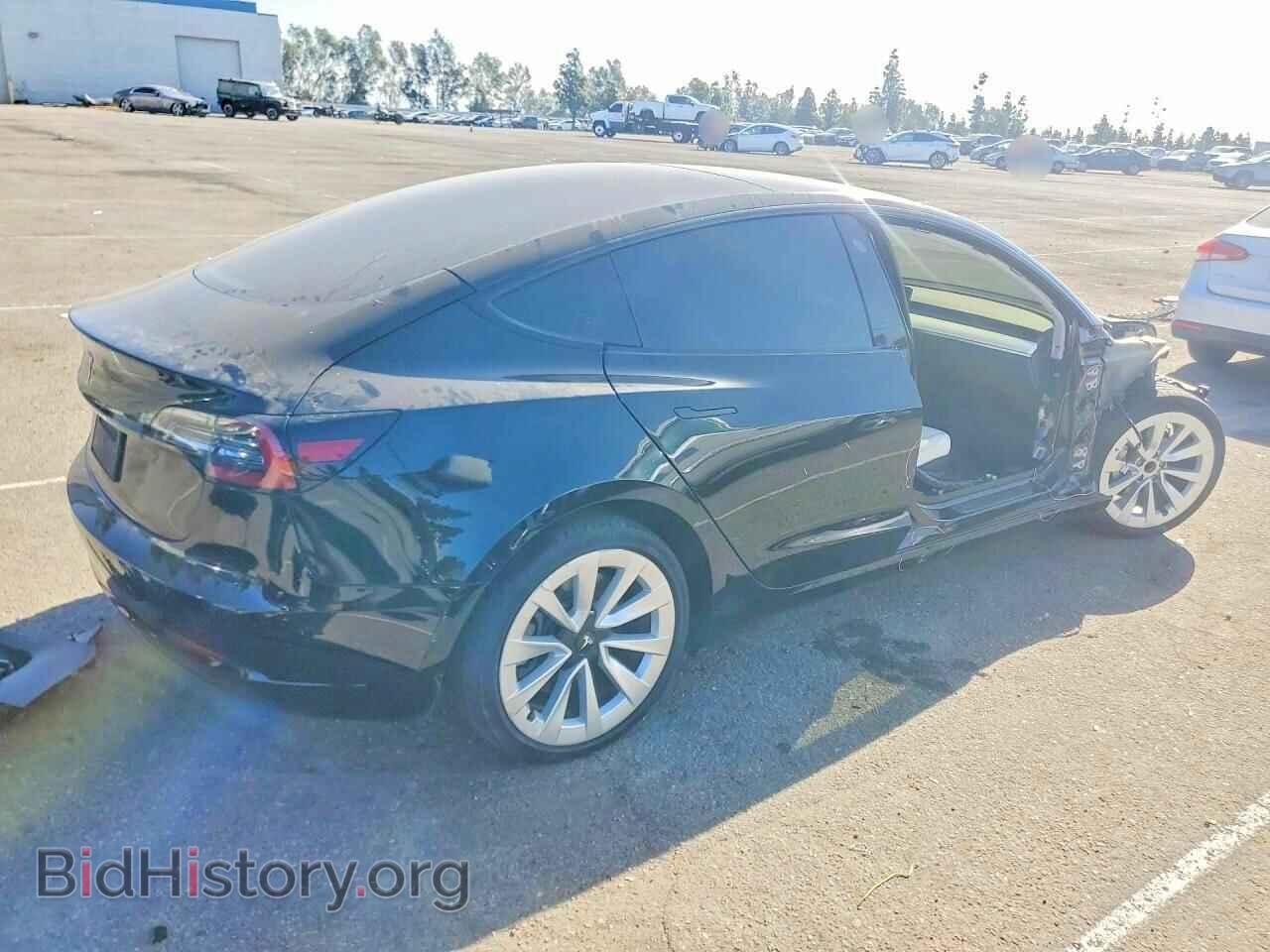 2021 TESLA MODEL 3 - VIN: 5YJ3E1EA4MF921845 - Photo 3