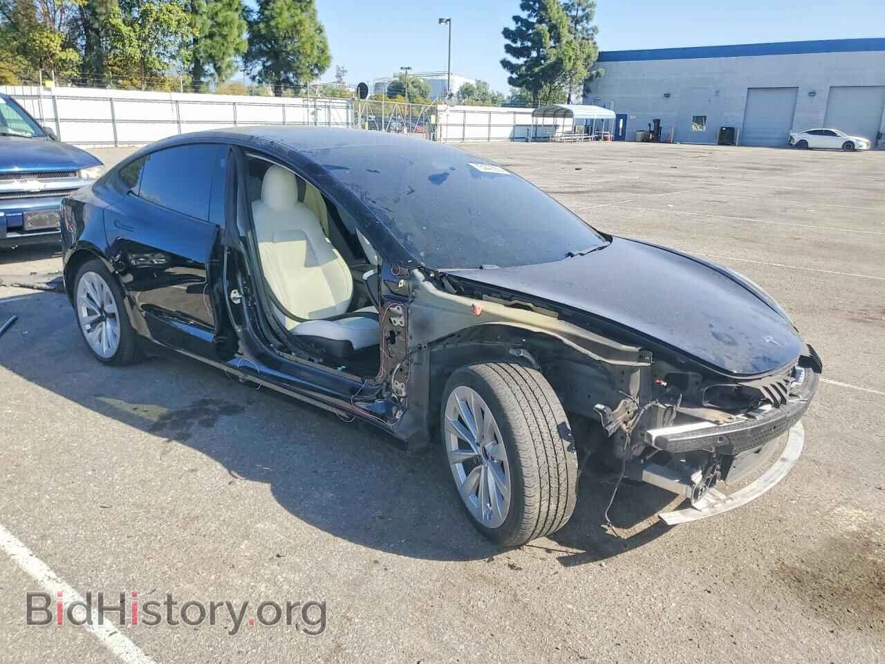 2021 TESLA MODEL 3 - VIN: 5YJ3E1EA4MF921845 - Photo 4