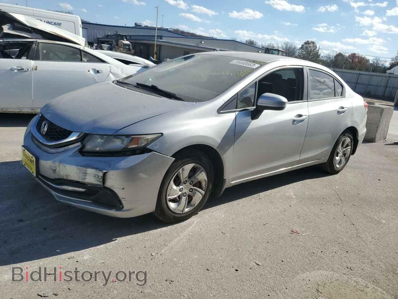 Фотография 19XFB2F55EE020956 - HONDA CIVIC 2014