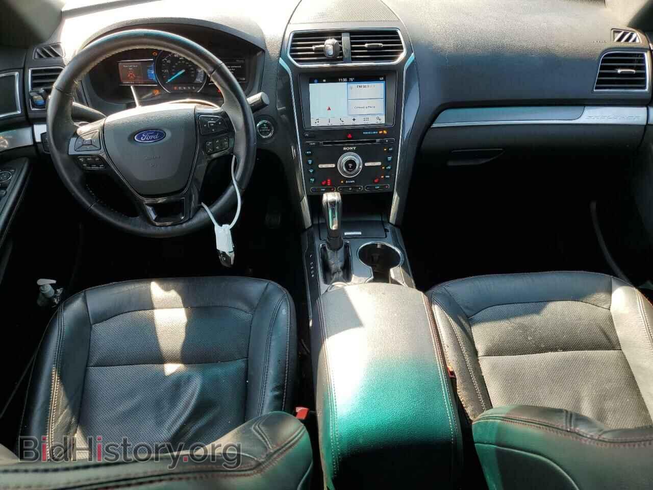 2017 FORD EXPLORER - VIN: 1FM5K8GT9HGB70970 - Фото 8