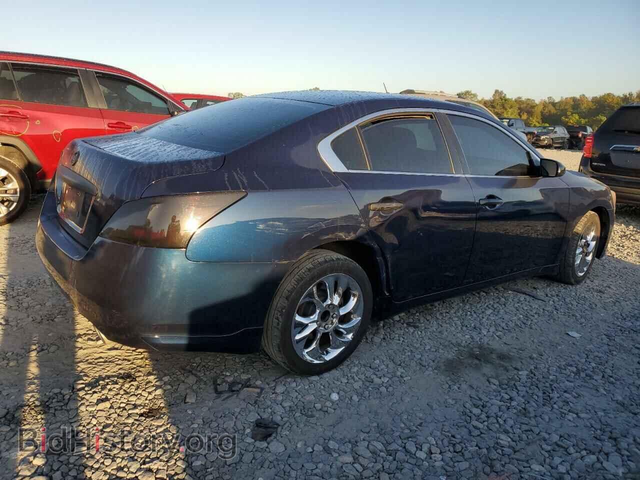 2014 NISSAN MAXIMA - VIN: 1N4AA5AP2EC438640 - Фото 3