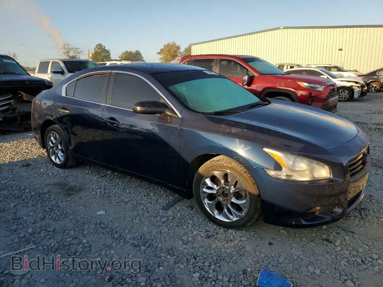 2014 NISSAN MAXIMA - VIN: 1N4AA5AP2EC438640 - Фото 4