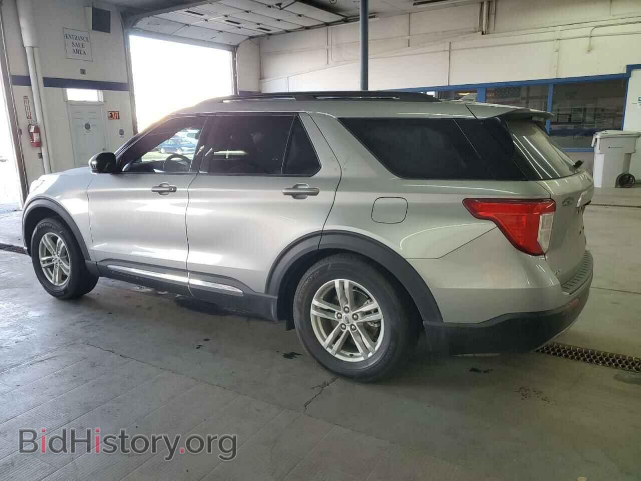2020 FORD EXPLORER - VIN: 1FMSK7DH2LGA54550 - Фото 2