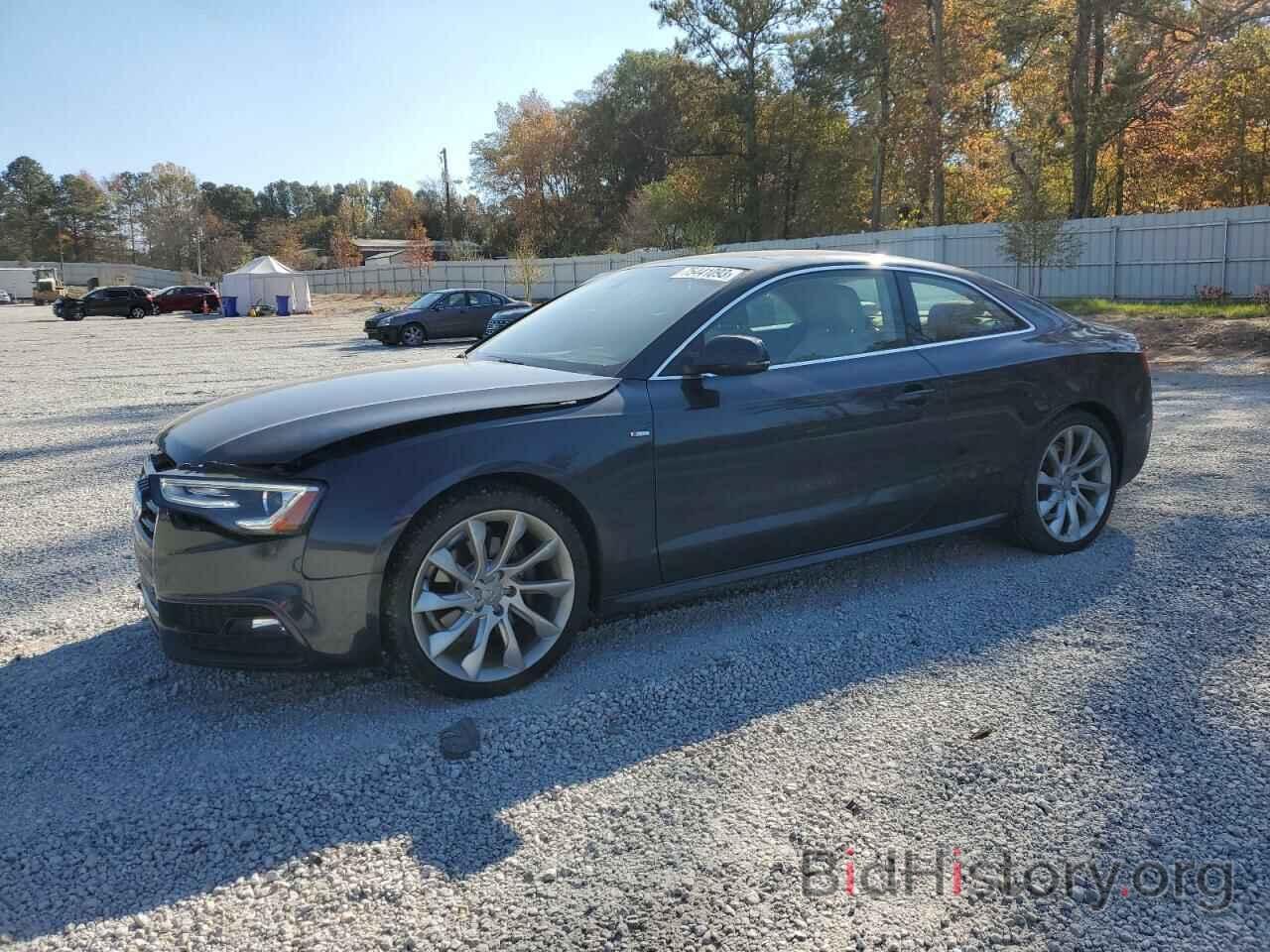 Photo WAUSFAFR2FA031009 - AUDI A5 2015