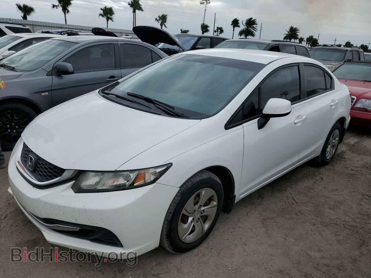 Фотография 19XFB2F57DE097083 - HONDA CIVIC 2013