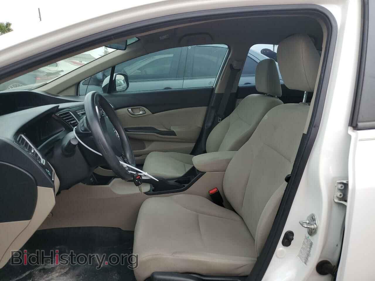 2013 HONDA CIVIC - VIN: 19XFB2F57DE097083 - Фото 7