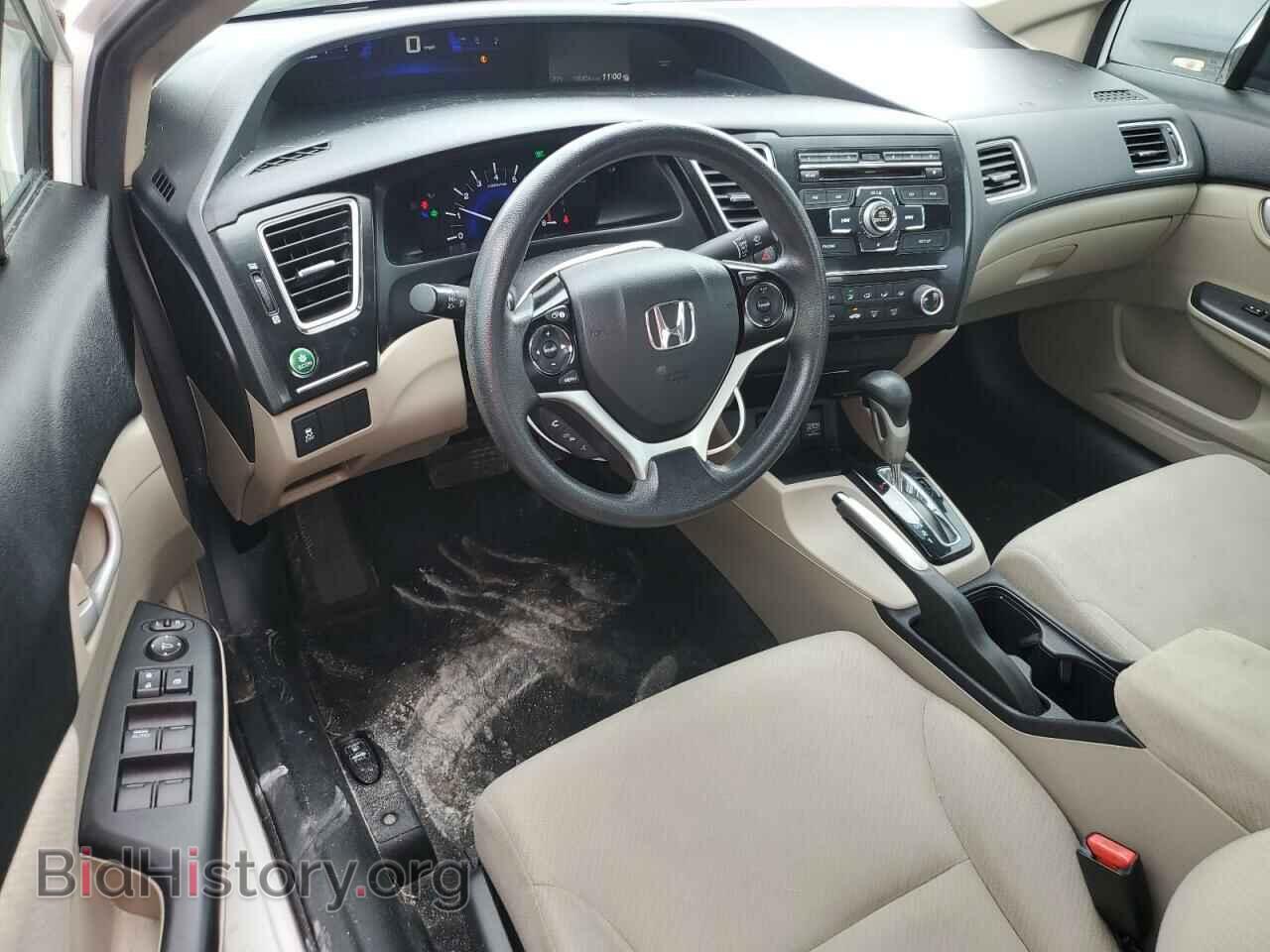 2013 HONDA CIVIC - VIN: 19XFB2F57DE097083 - Фото 8
