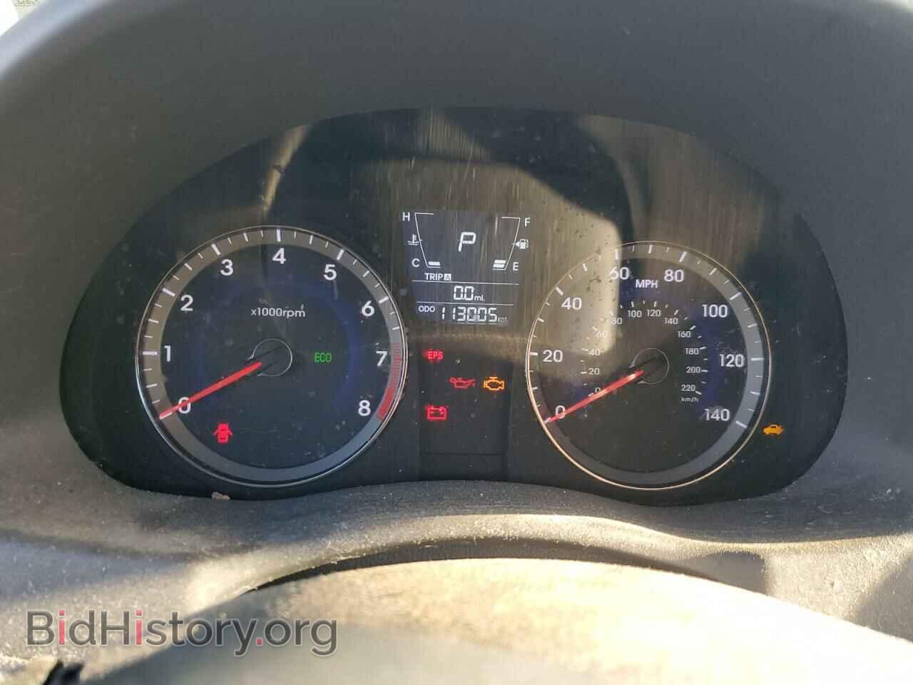 2013 HYUNDAI ACCENT - VIN: KMHCU5AE3DU102704 - Фото 9