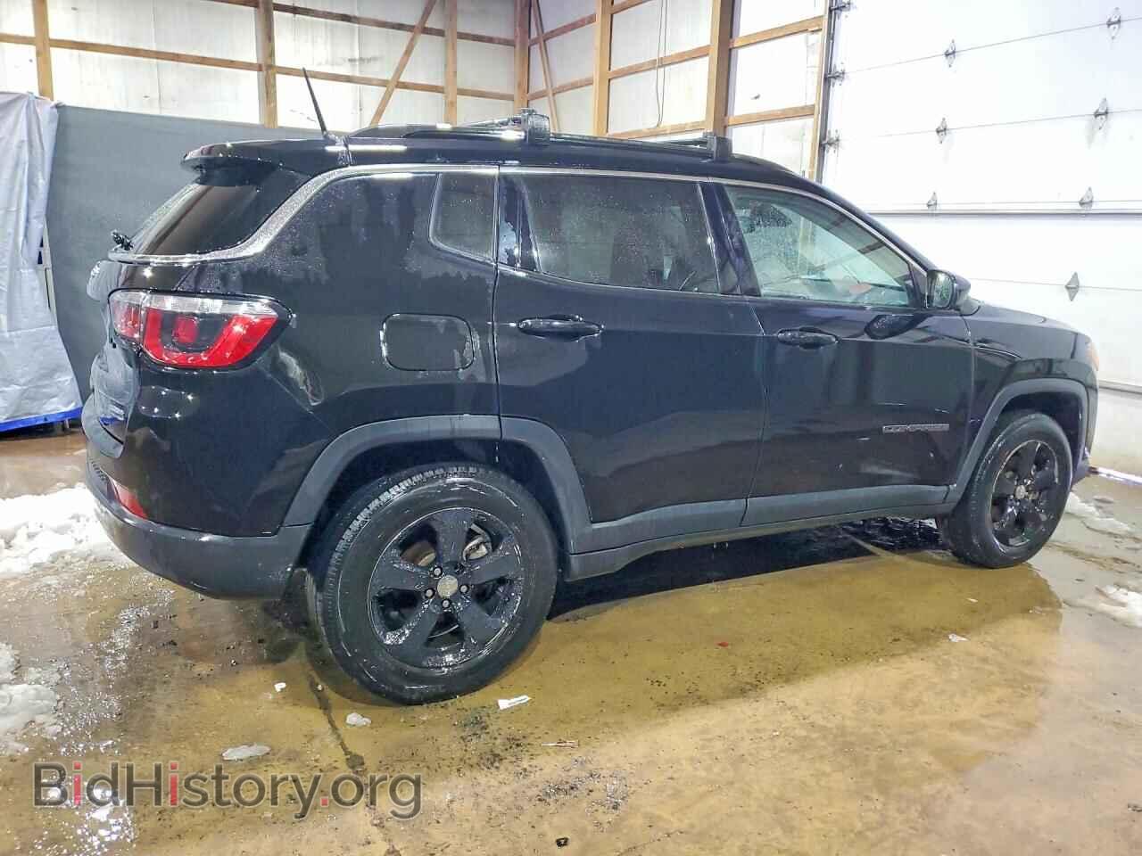 2018 JEEP COMPASS - VIN: 3C4NJDBBXJT201997 - Фото 3