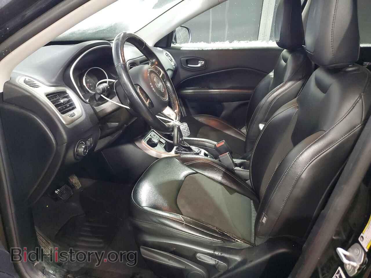 2018 JEEP COMPASS - VIN: 3C4NJDBBXJT201997 - Фото 7