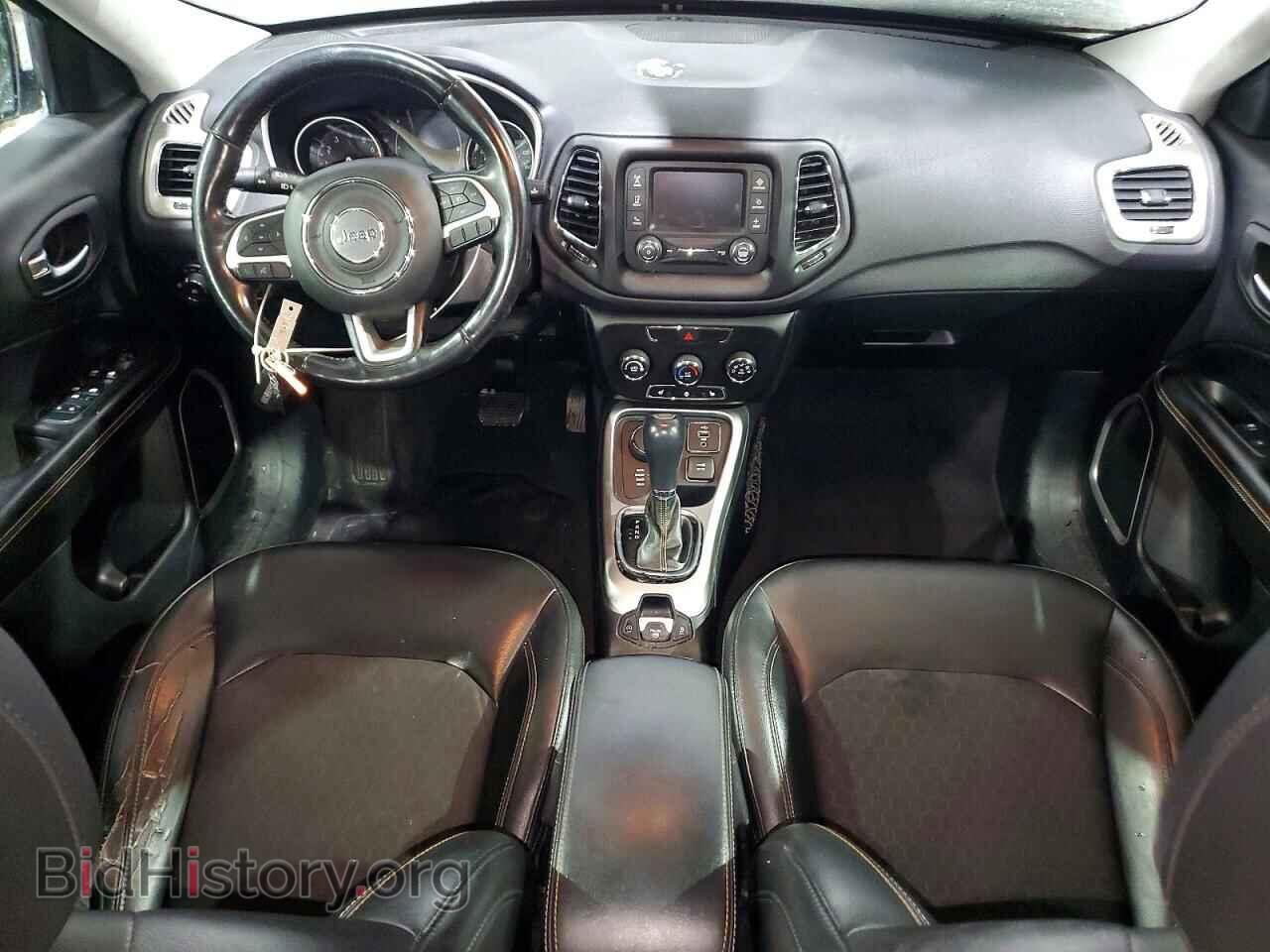 2018 JEEP COMPASS - VIN: 3C4NJDBBXJT201997 - Фото 8