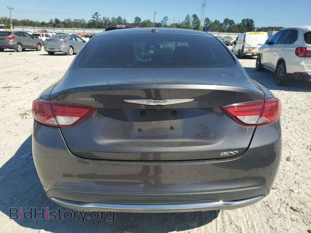 2015 CHRYSLER 200 - VIN: 1C3CCCABXFN553048 - Фото 6