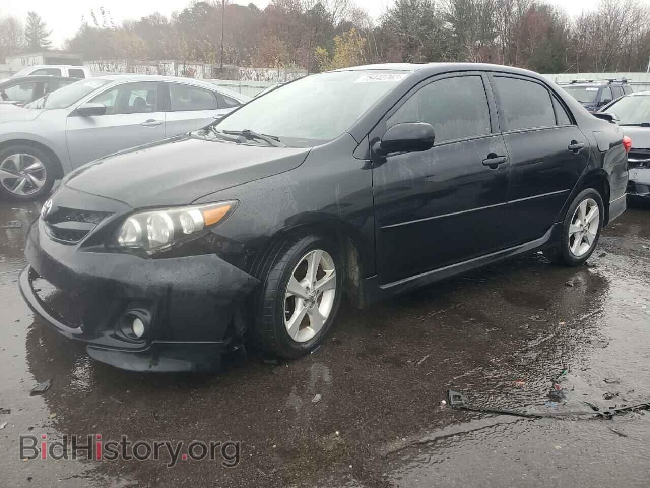Фотография 2T1BU4EE4CC835683 - TOYOTA COROLLA 2012