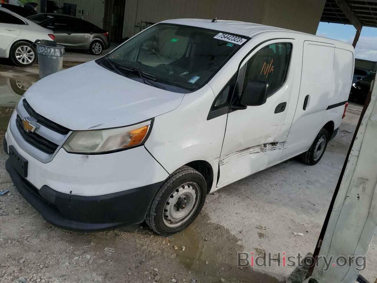 Photo 3N63M0YN6FK697898 - CHEVROLET EXPRESS 2015