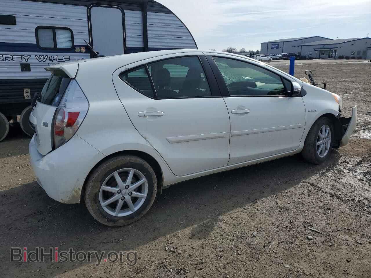 2013 TOYOTA PRIUS - VIN: JTDKDTB34D1054097 - Фото 3