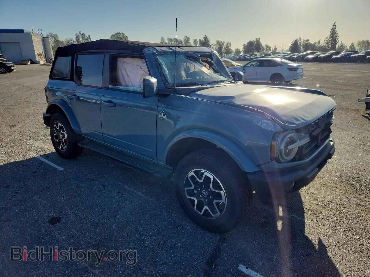 2022 FORD BRONCO - VIN: 1FMDE5BH5NLA90931 - Фото 4