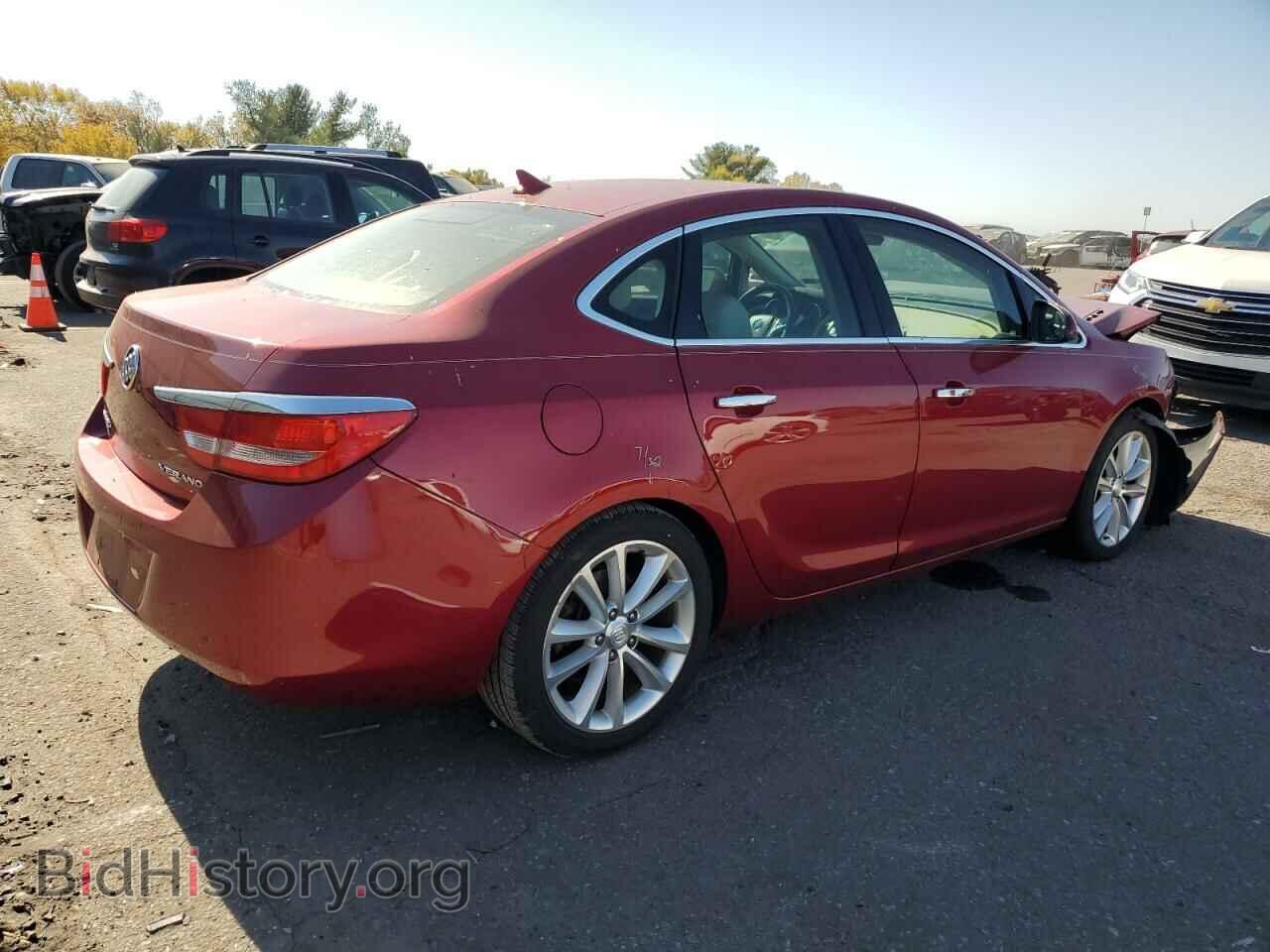 2012 BUICK VERANO - VIN: 1G4PS5SK2C4167750 - Фото 3