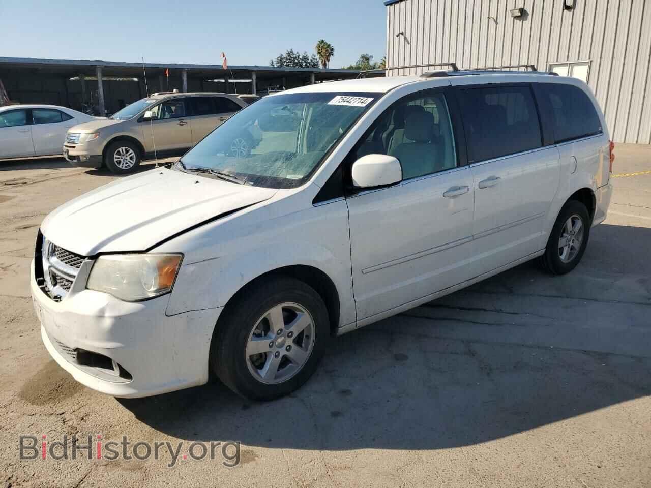 Photo 2D4RN5DG7BR719058 - DODGE CARAVAN 2011
