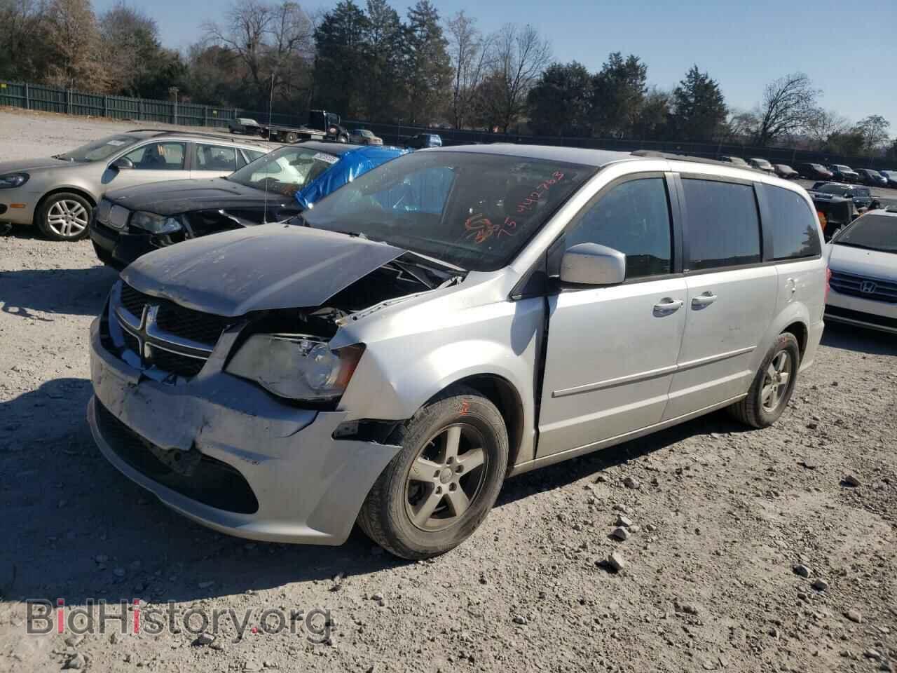Фотография 2C4RDGCG2CR318693 - DODGE CARAVAN 2012