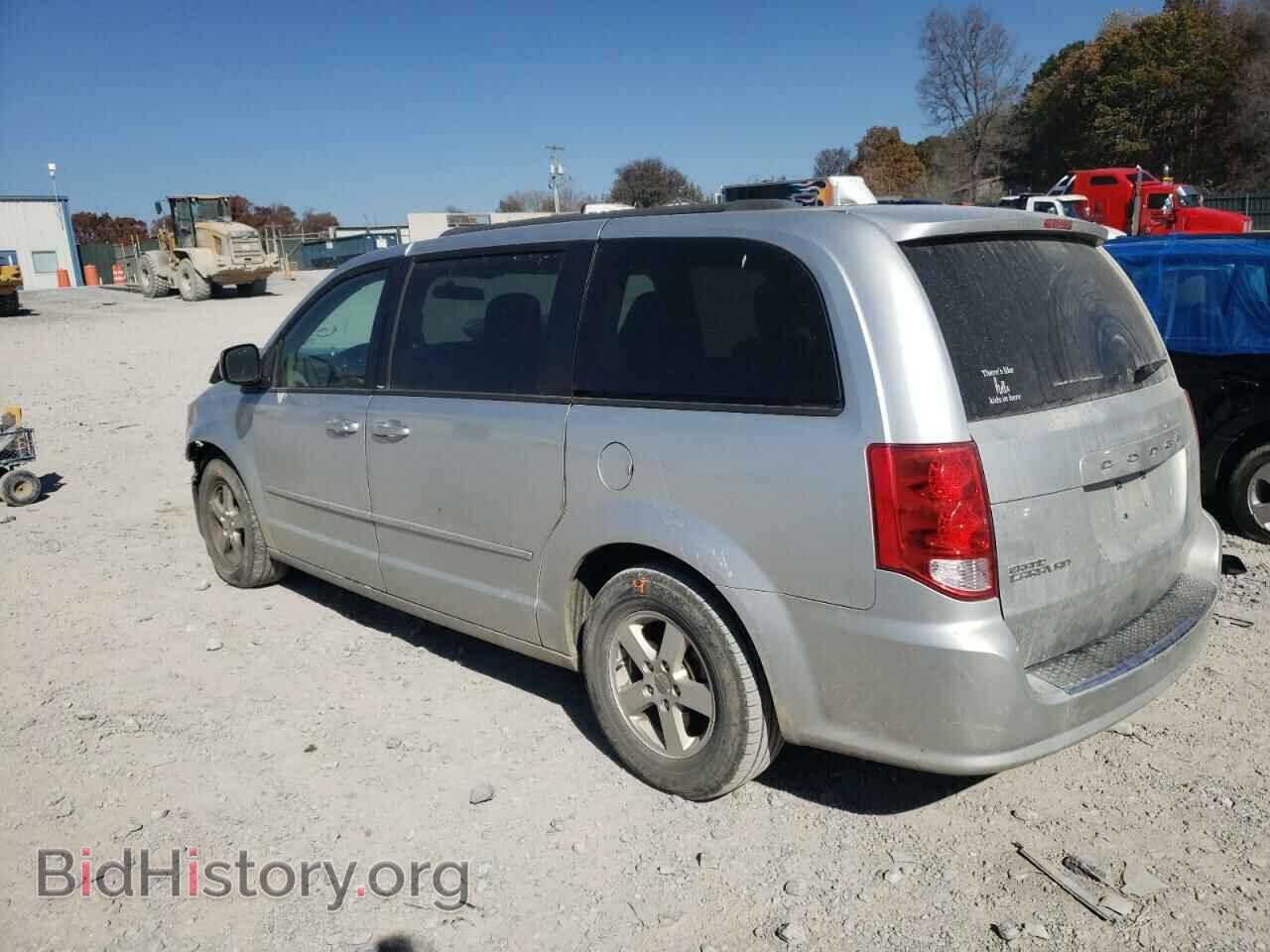 2012 DODGE CARAVAN - VIN: 2C4RDGCG2CR318693 - Фото 2