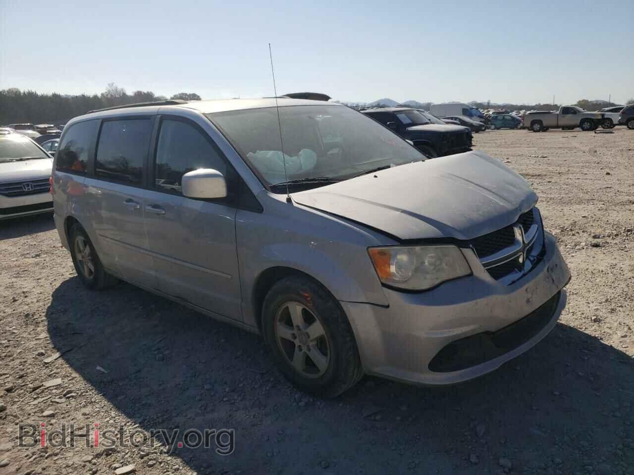 2012 DODGE CARAVAN - VIN: 2C4RDGCG2CR318693 - Фото 4