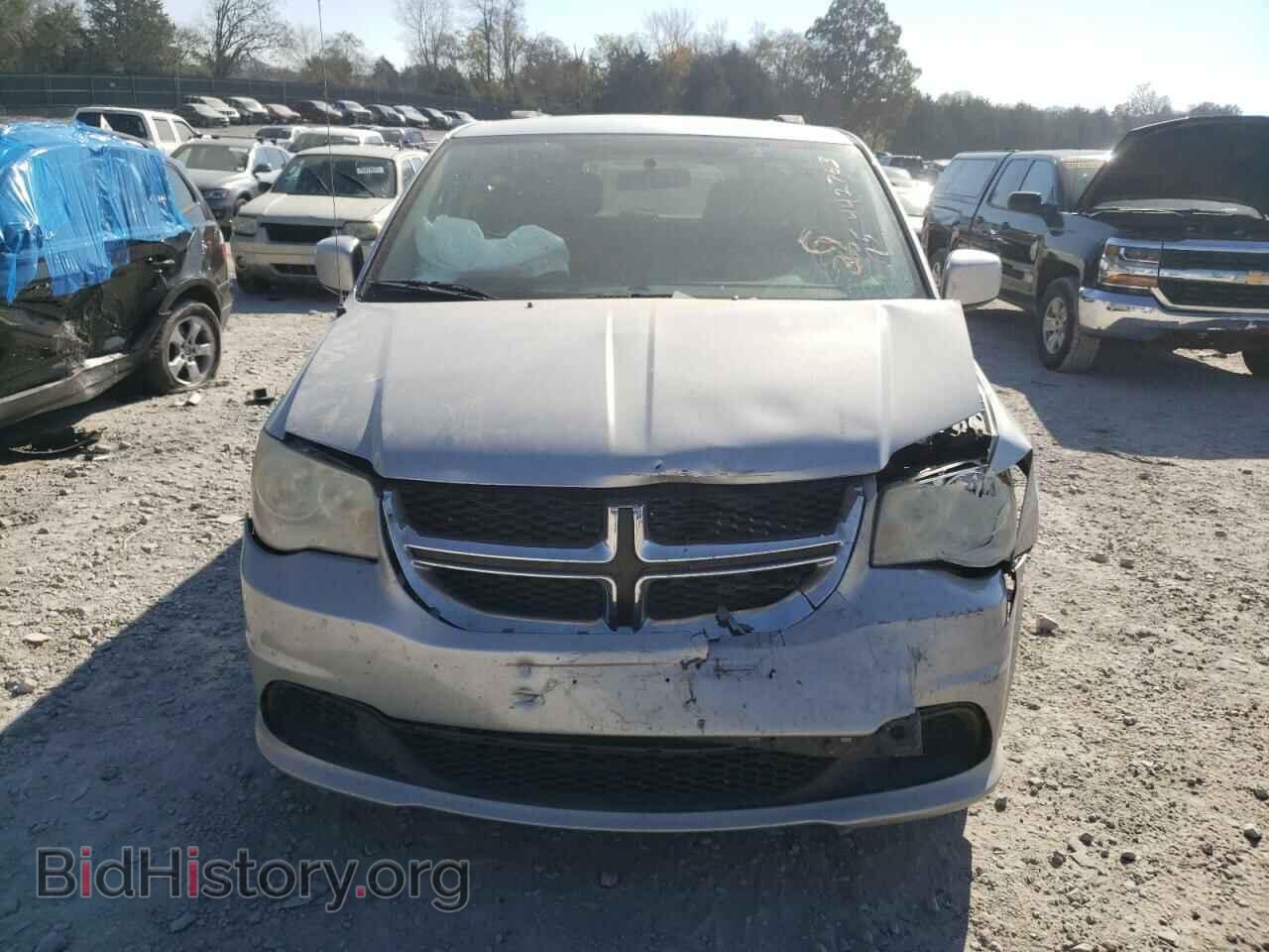 2012 DODGE CARAVAN - VIN: 2C4RDGCG2CR318693 - Фото 5