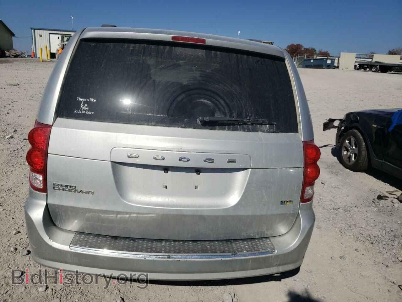 2012 DODGE CARAVAN - VIN: 2C4RDGCG2CR318693 - Фото 6
