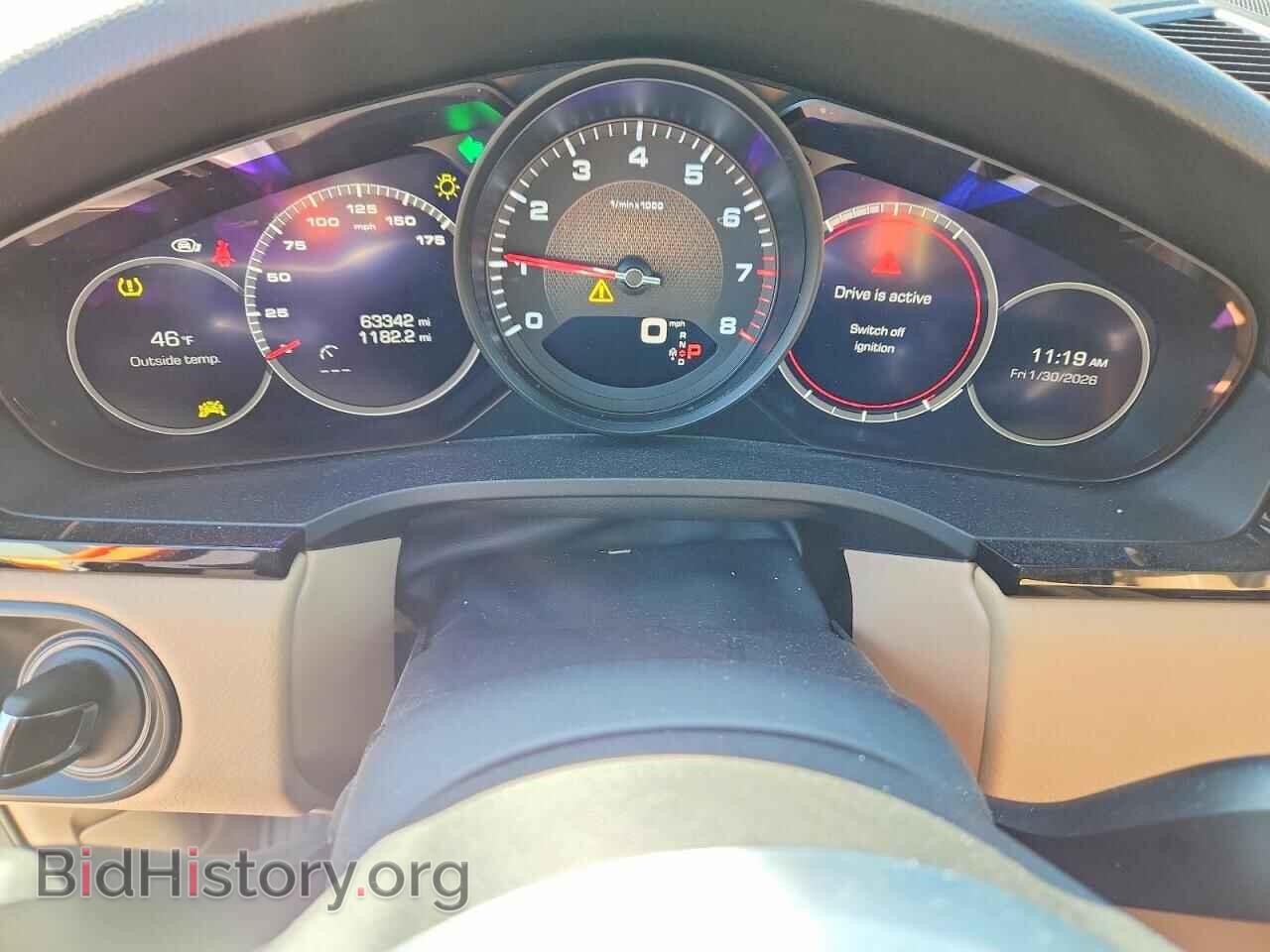 2021 PORSCHE CAYENNE - VIN: WP1AA2AY7MDA10233 - Photo 9