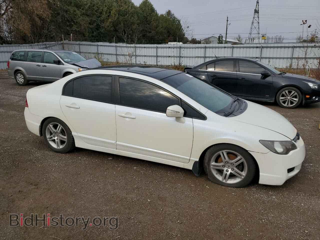 2008 ACURA CSX - VIN: 2HHFD565X8H201097 - Фото 4