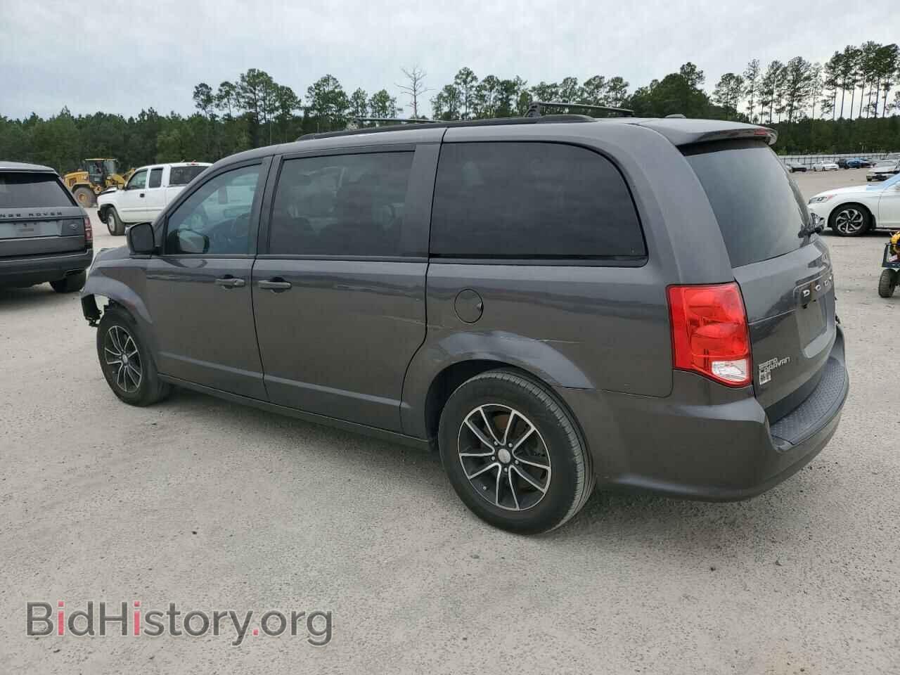 2018 DODGE CARAVAN - VIN: 2C4RDGBG7JR164691 - Фото 2