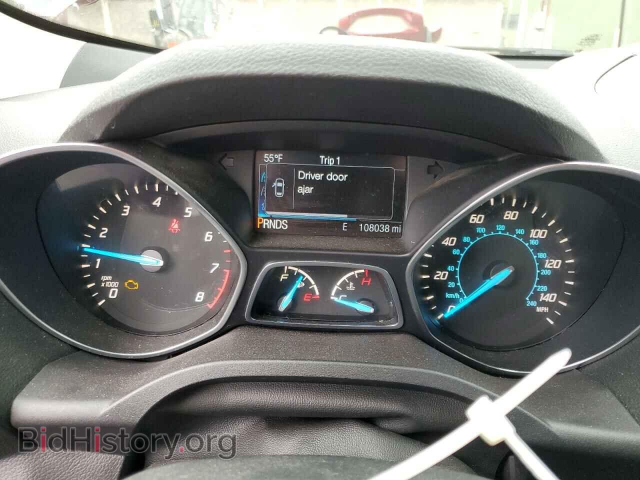 2014 FORD ESCAPE - VIN: 1FMCU9JX3EUA69357 - Фото 9