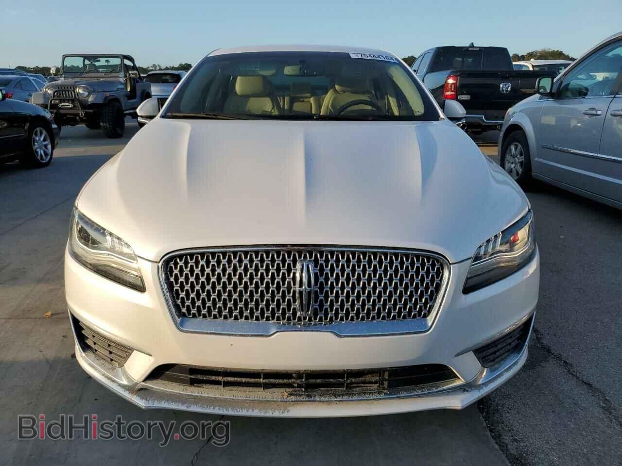 2017 LINCOLN MKZ - VIN: 3LN6L5C98HR654891 - Фото 5